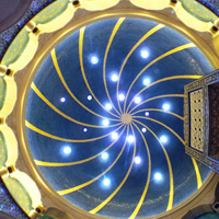 Купол в турецком хамаме