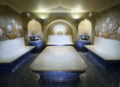 Сборная турецкая баня