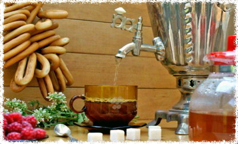  Чай и лакомства в баню или сауну 